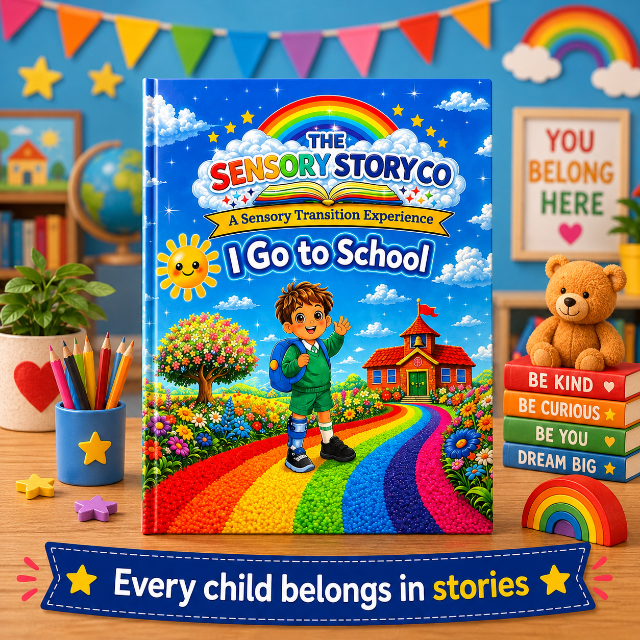 I Go to School Sensory Transition Experience