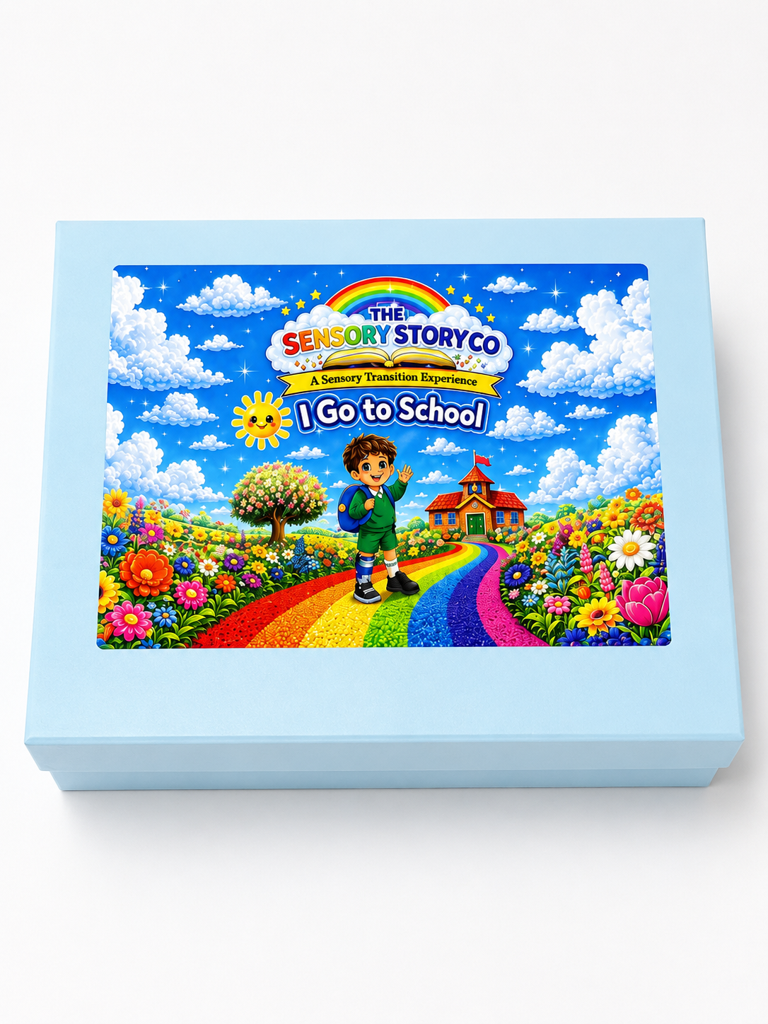 I Go to School Sensory Transition Experience