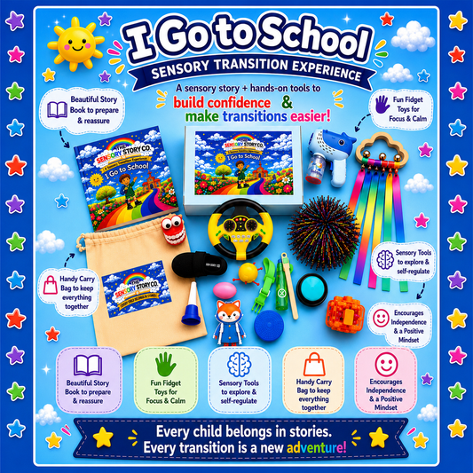 I Go to School Sensory Transition Experience