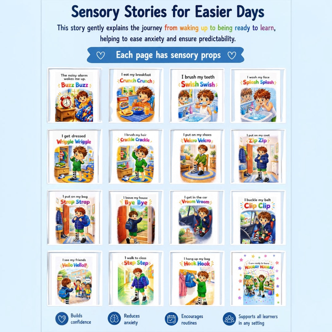 I Go to School Sensory Transition Experience