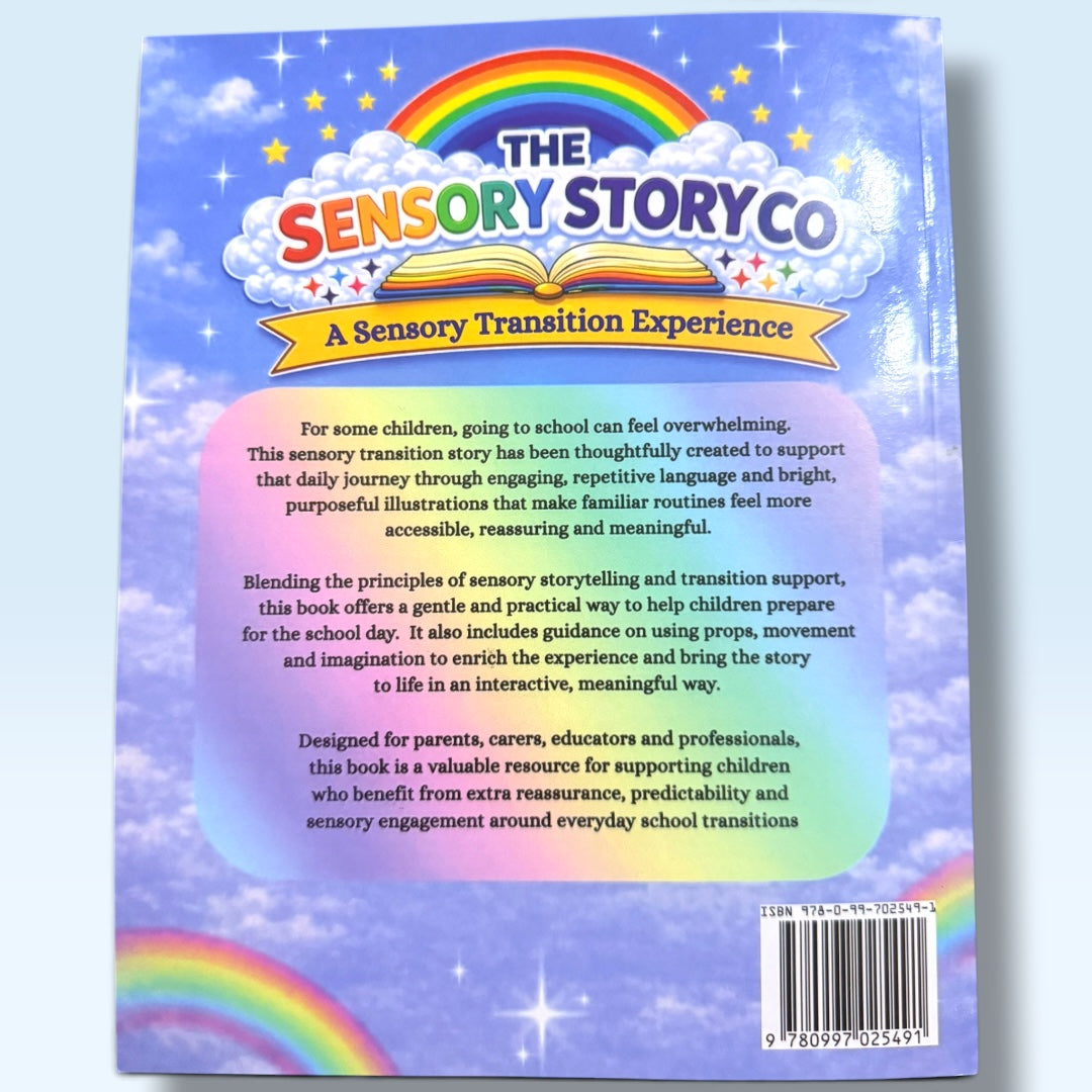 I Go to School Sensory Transition Experience