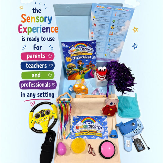I Go to School Sensory Transition Experience