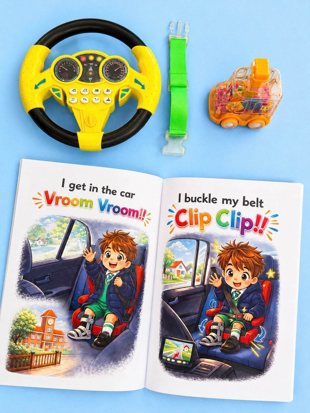 I Go to School Sensory Transition Experience