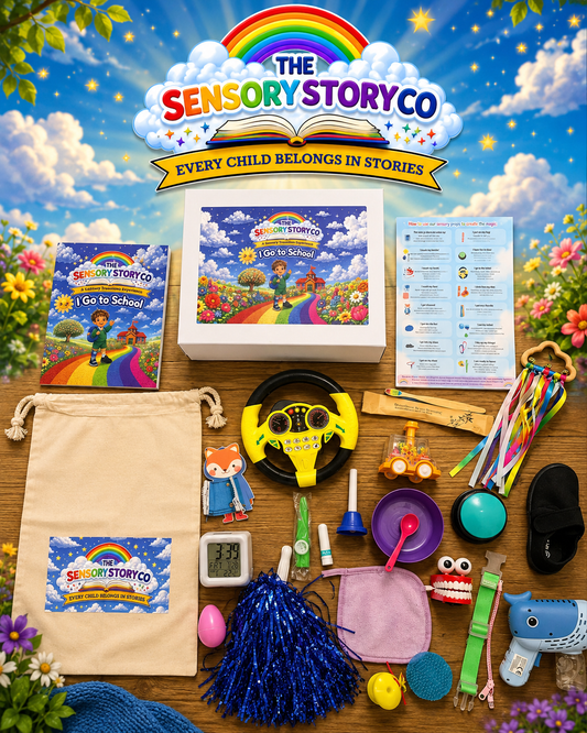 I Go to School Sensory Transition Experience