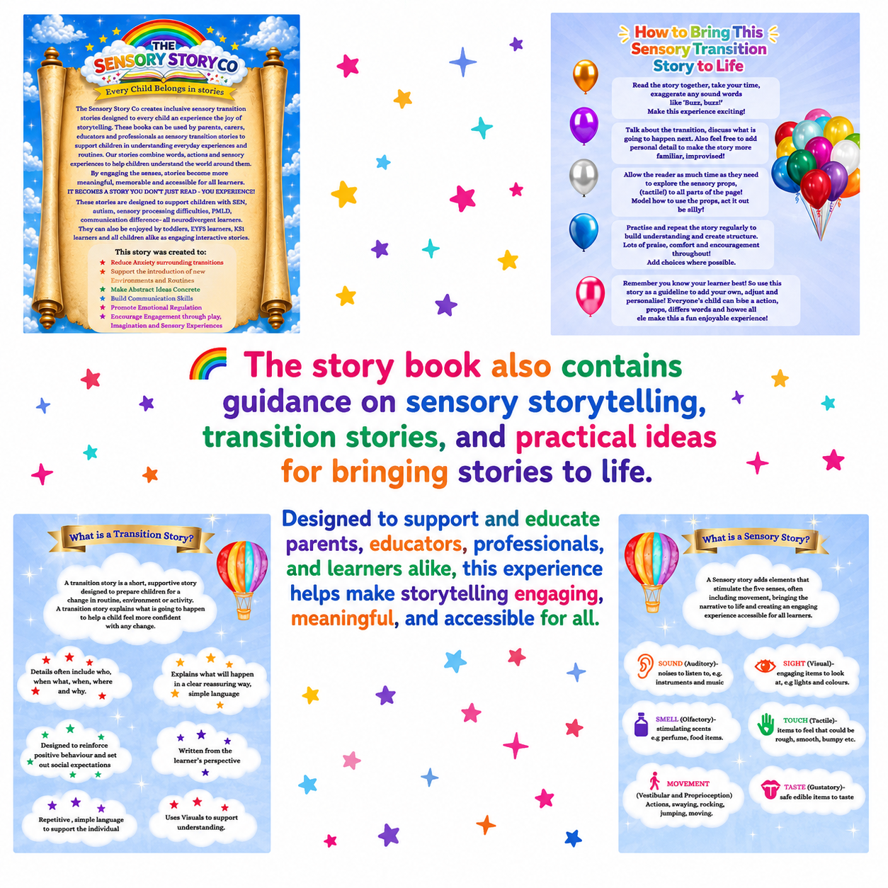 I Go to School Sensory Transition Experience