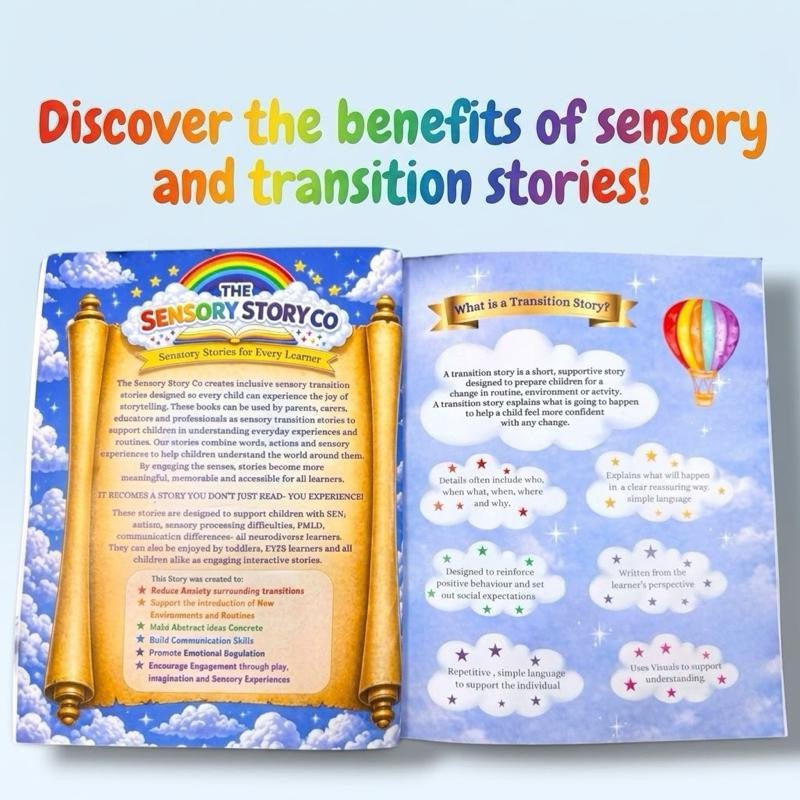 I Go to School Sensory Transition Experience