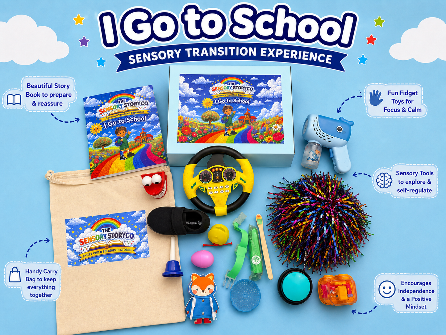 I Go to School Sensory Transition Experience
