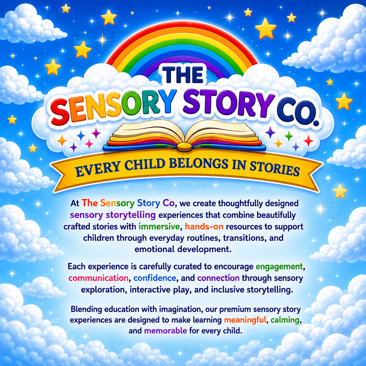 I Go to School Sensory Transition Experience