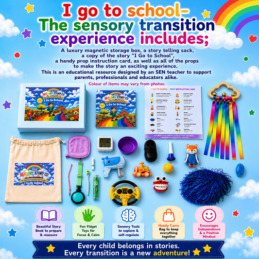 I Go to School Sensory Transition Experience