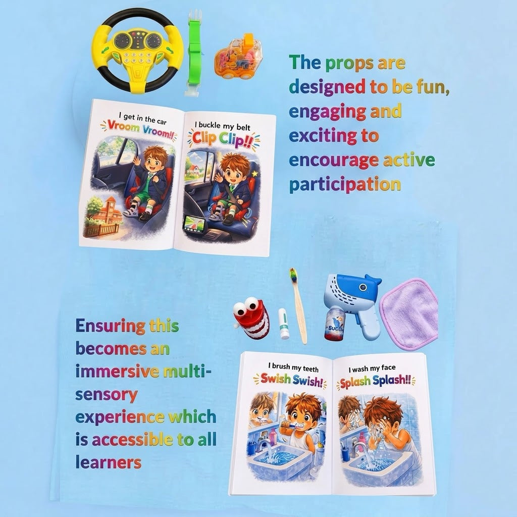 I Go to School Sensory Transition Experience
