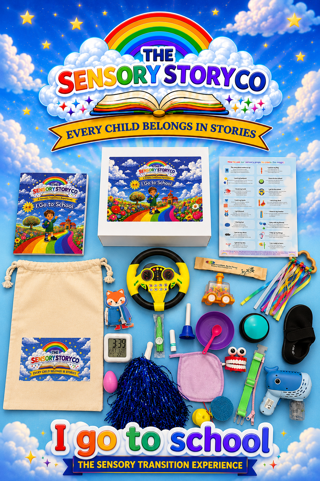 I Go to School Sensory Transition Experience