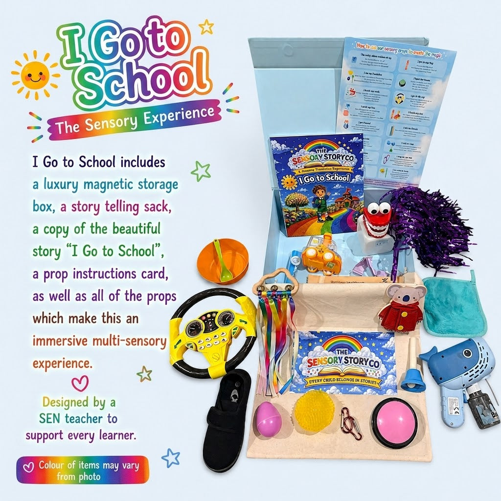 I Go to School Sensory Transition Experience