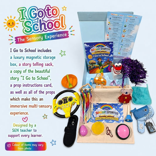 I Go to School Sensory Transition Experience
