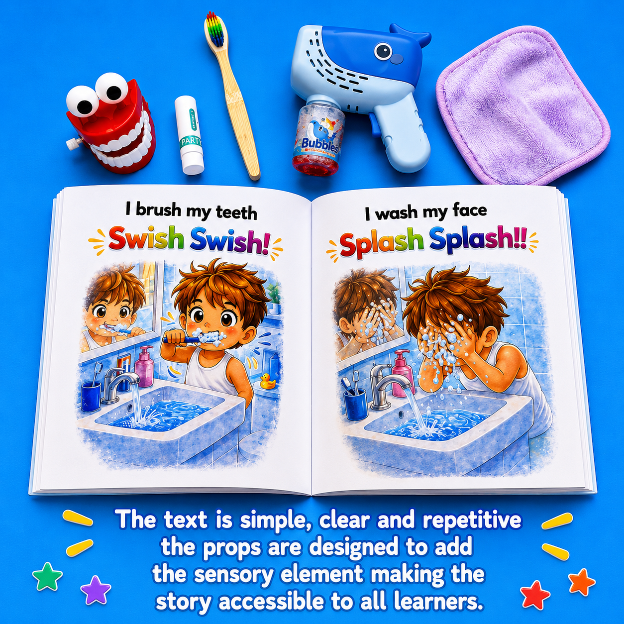I Go to School Sensory Transition Experience
