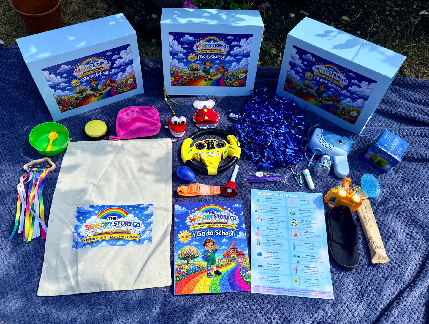 I Go to School Sensory Transition Experience