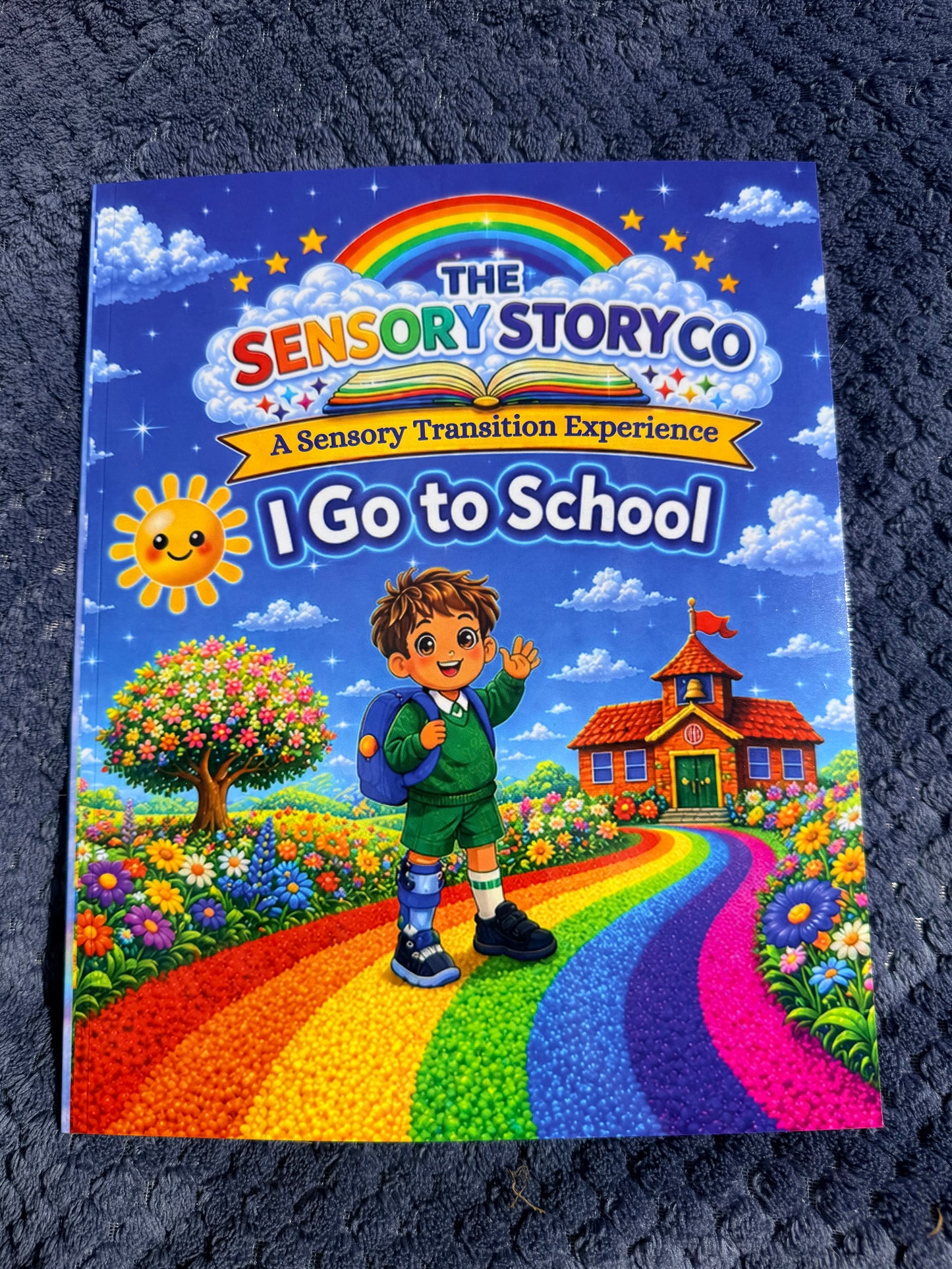 I Go to School Sensory Transition Experience