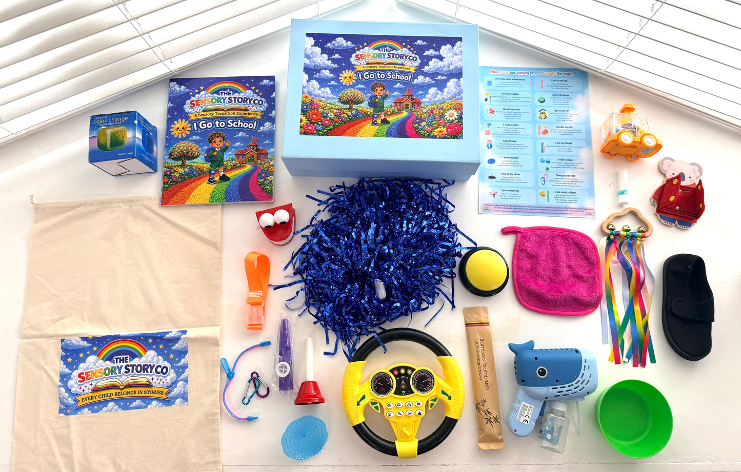 I Go to School Sensory Transition Experience
