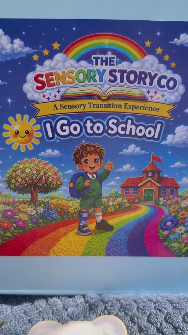 Load video: I go to school- the sensory transition experience comes alive 🌈